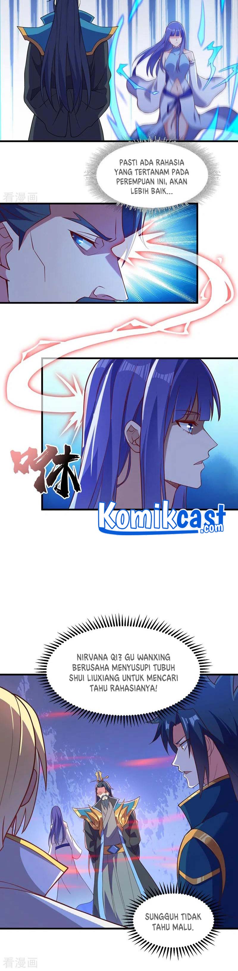 Spirit Sword Sovereign Chapter 442 Gambar 8